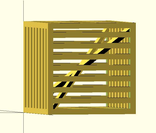 a jail cube