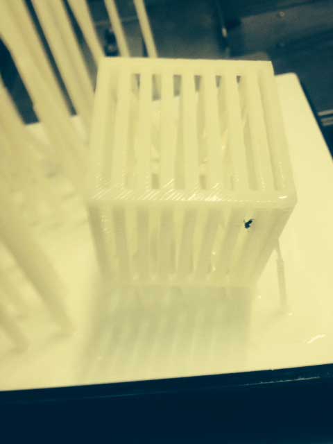 a jail cube