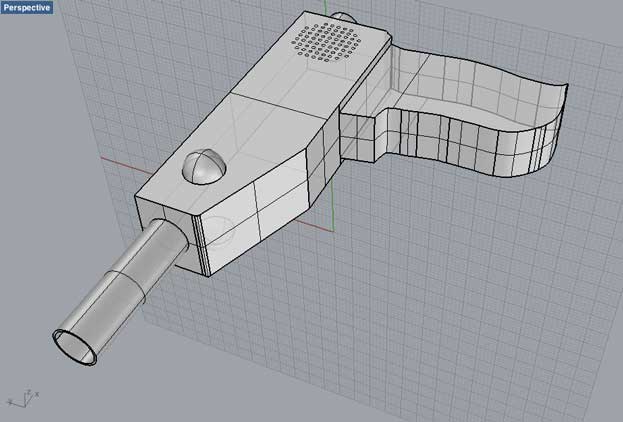 sketch of the head-arm