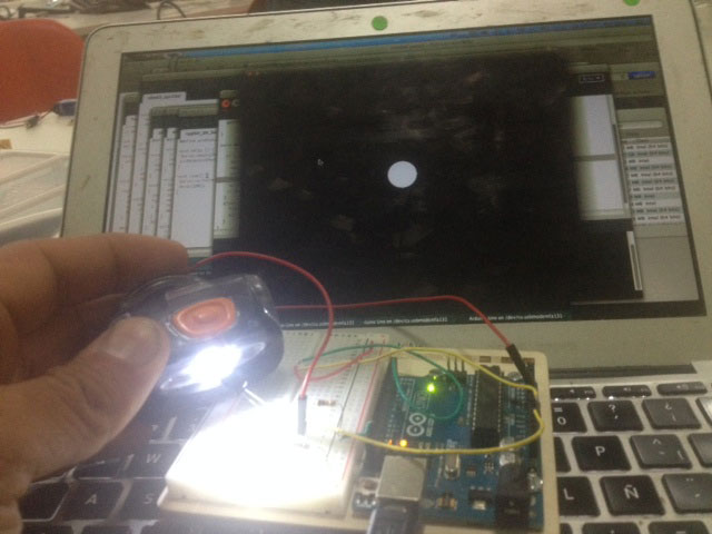 the rarduino code