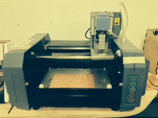 Milling machine