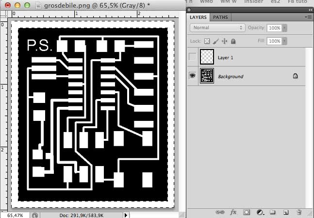making the png