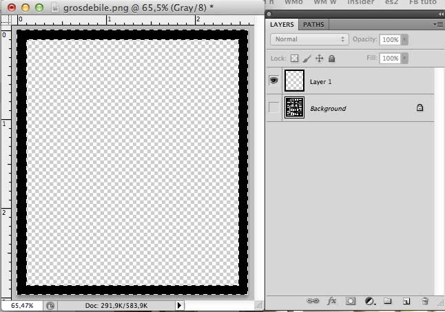 making the interior (cutline)
