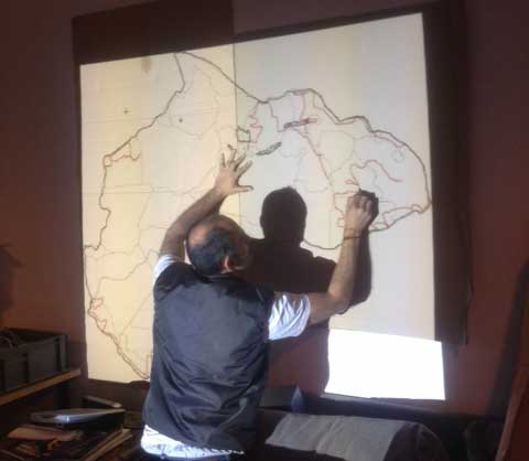 how to draw africa