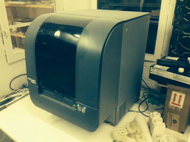 resin and UV printer