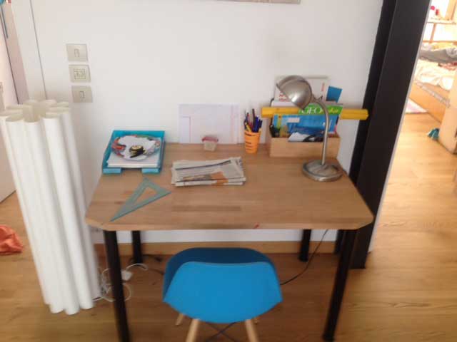 the table to be remplaced