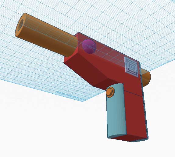 sketch of thefungun