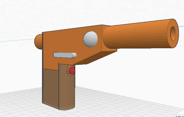sketch of thefungun
