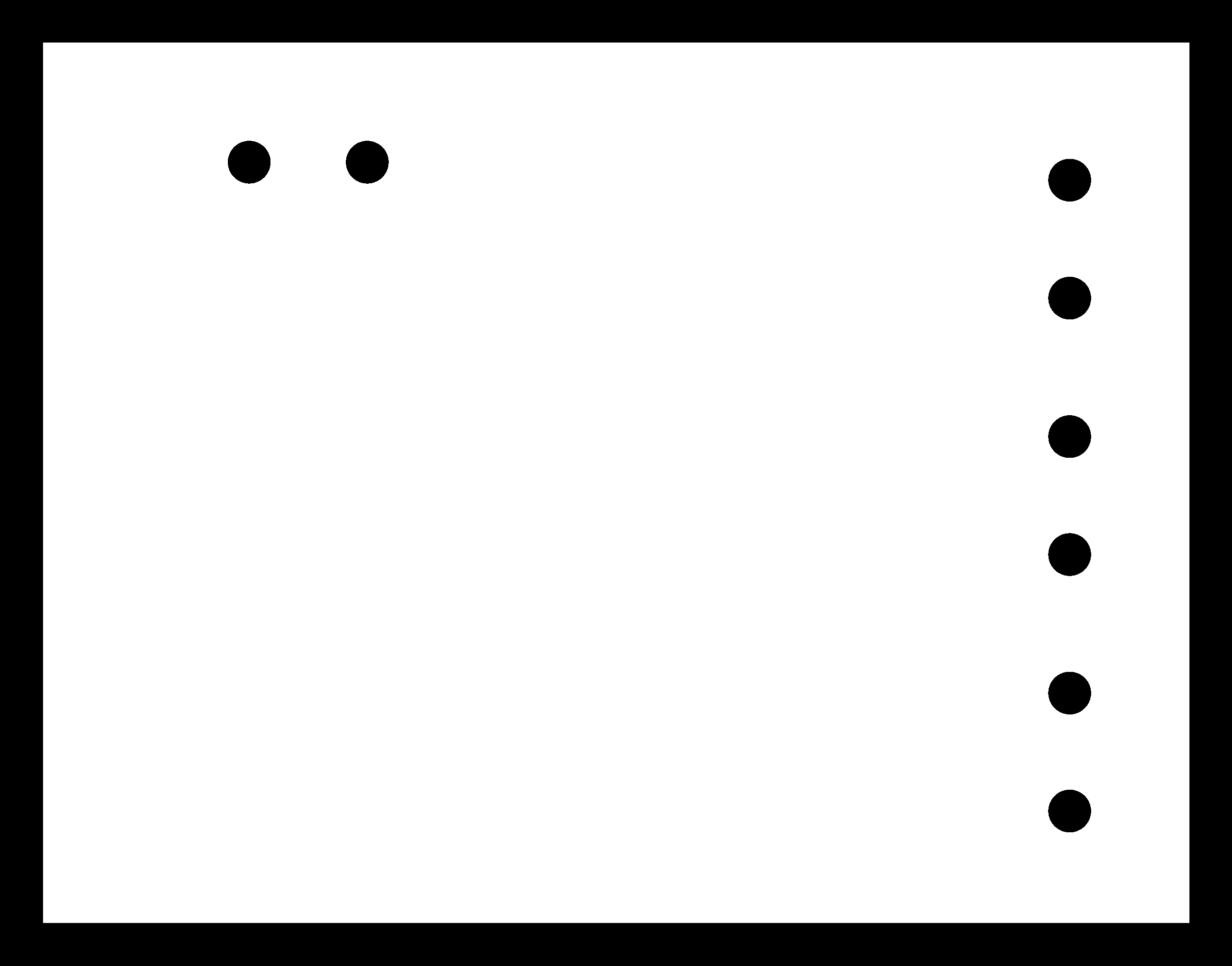 cut & holes cut & holes