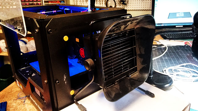 Side fan