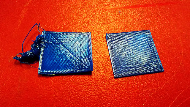 Failed print