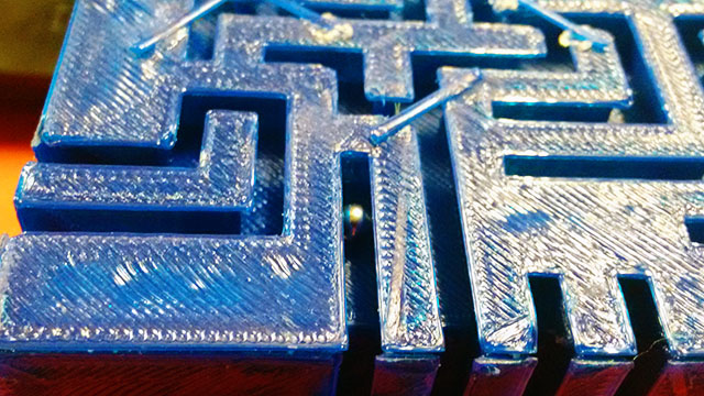 Ball in the maze