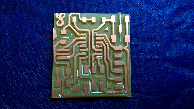 2nd attempt board