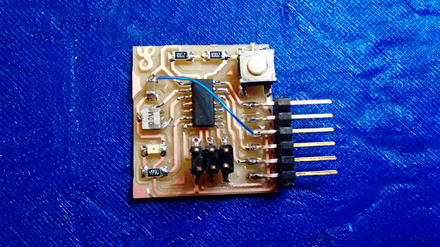 finished board