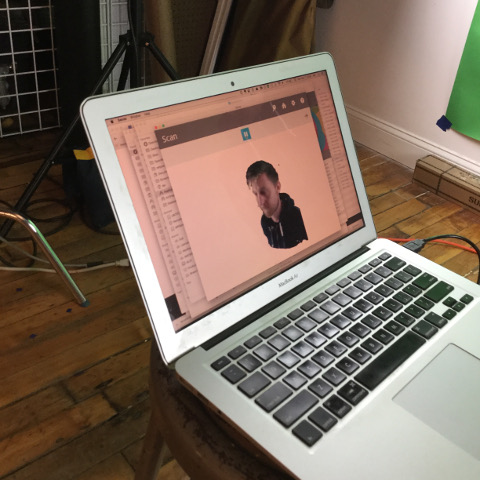 3D scanning