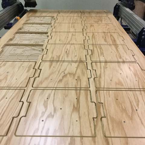 Finished Parts