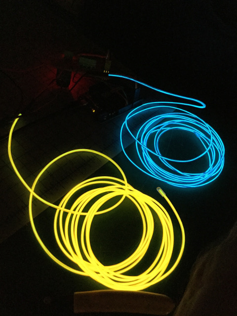 El wire on