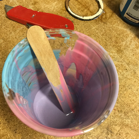all mixed up