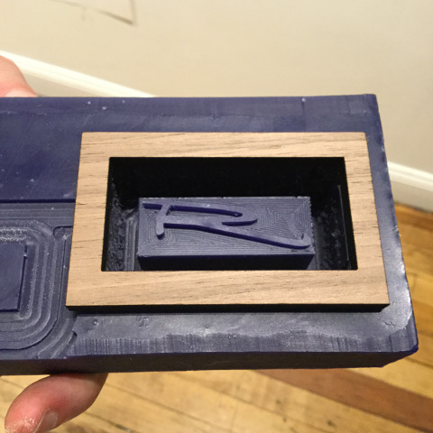 wax model