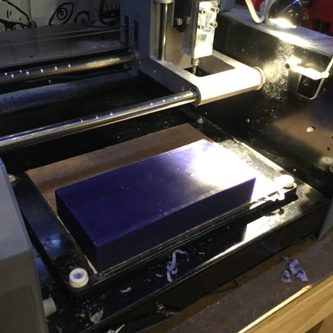 wax block