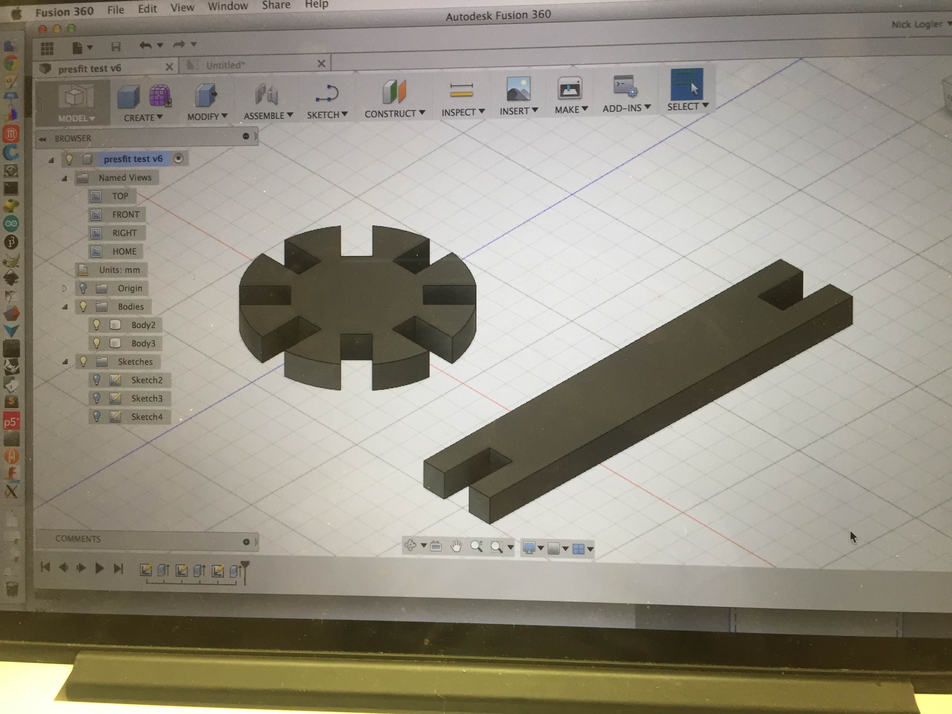 final rendered design