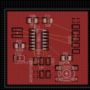 Ground plane in EAGLE: board design view