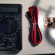 Multimeter for testing