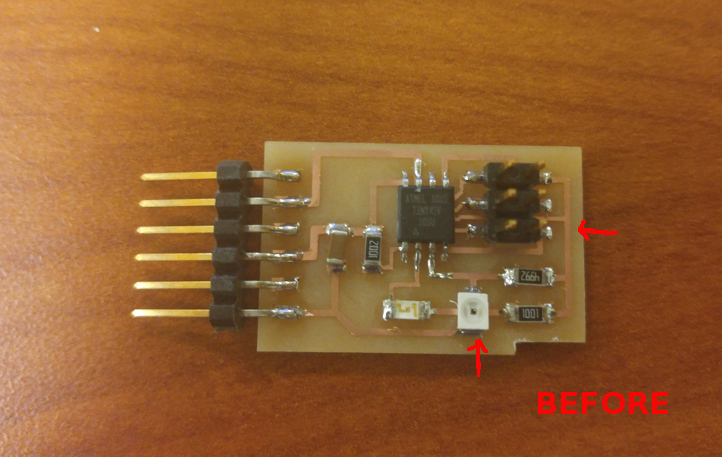 milled board