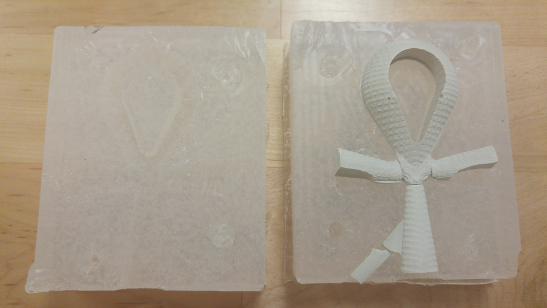 casted part