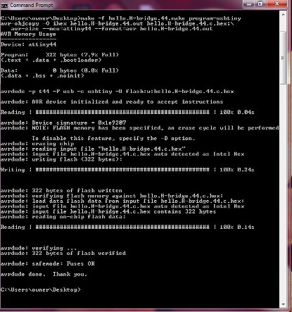 DC programmed