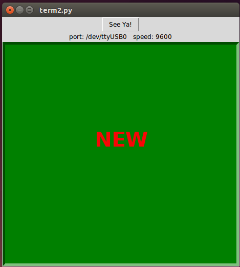 new interface