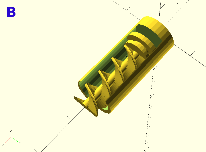 feed screw