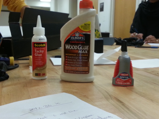 glue