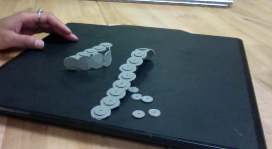 3D washer