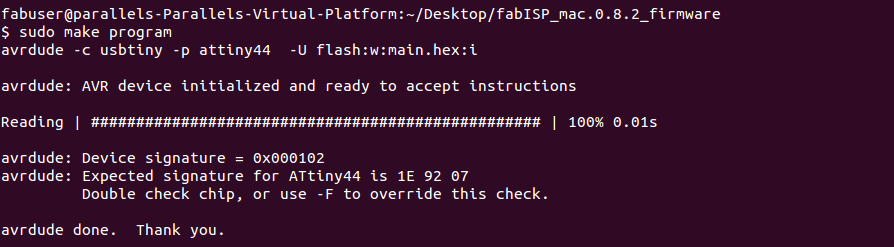 fail program