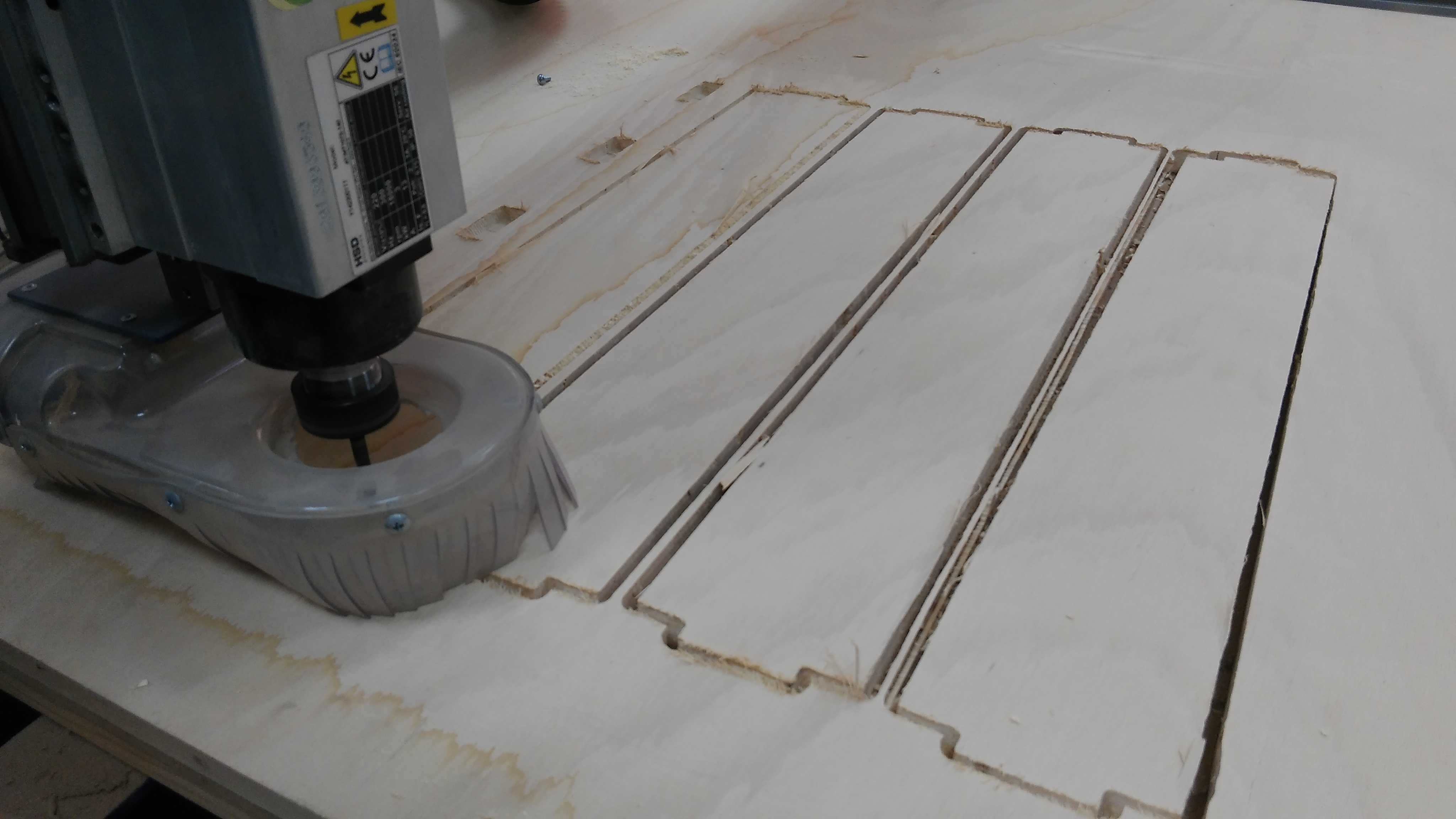 cutting supports