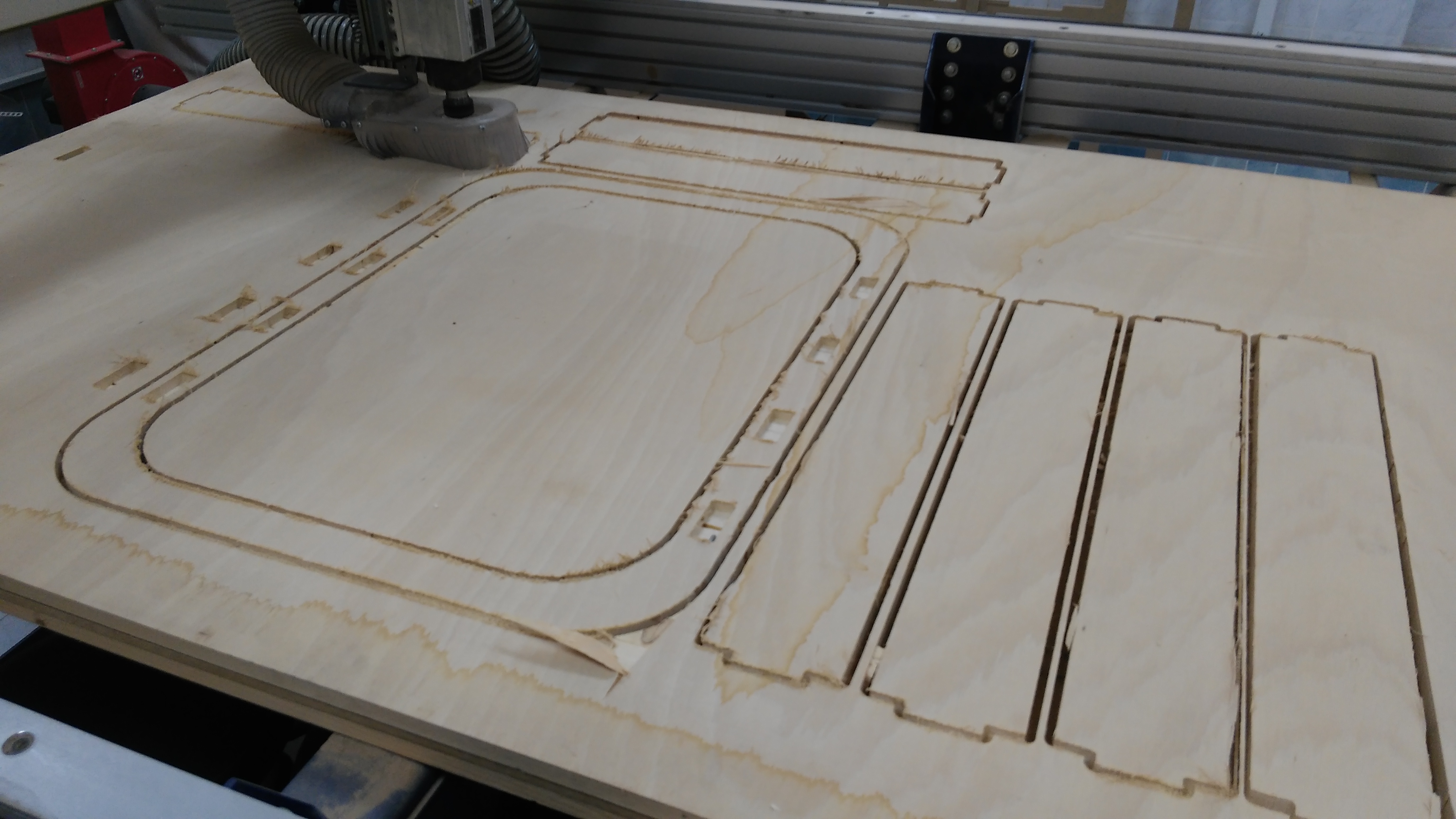 Cutting supports