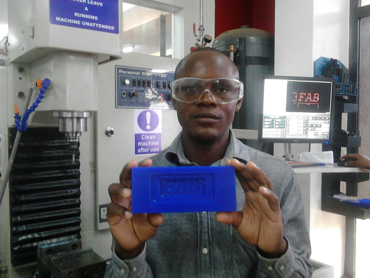 machining