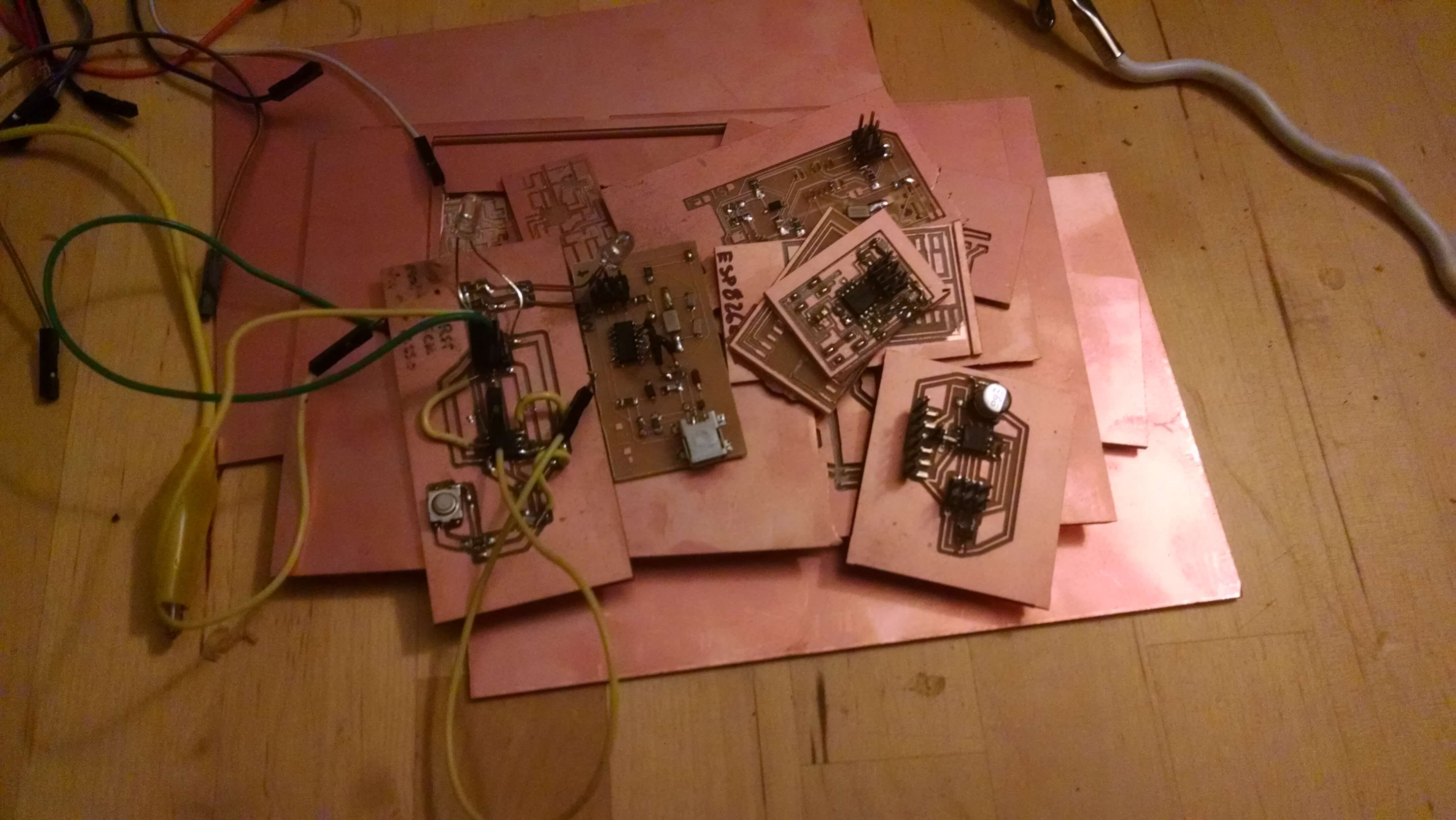 Milled Boards