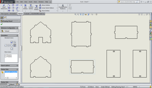 Dxf Files For Laser Cutting