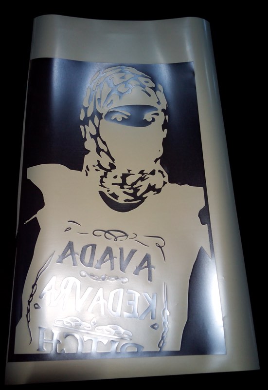 Painting in Vinyl