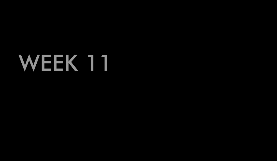 Week 11