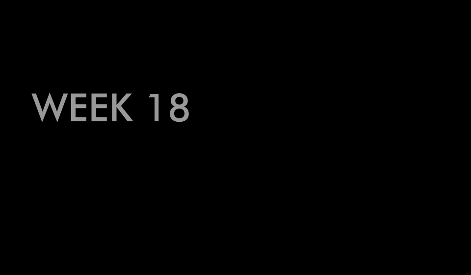 Week 18