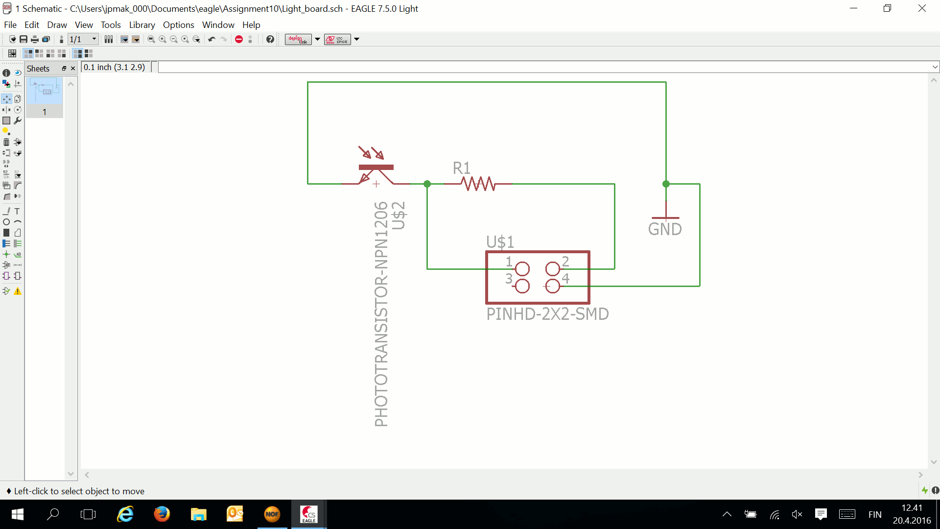 Lightschematic