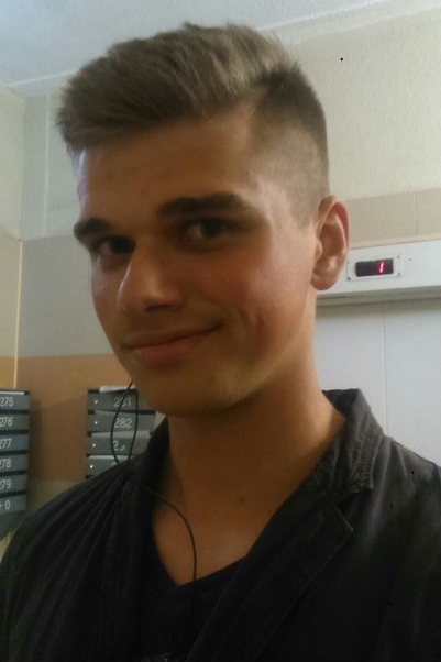 My face