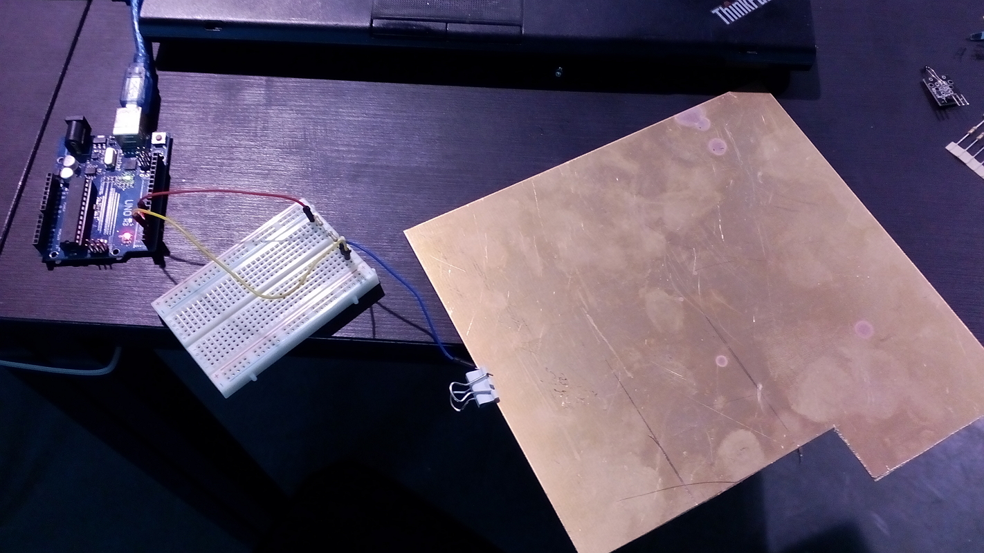 breadboard mock-up
