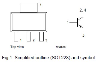 transistor bcp69