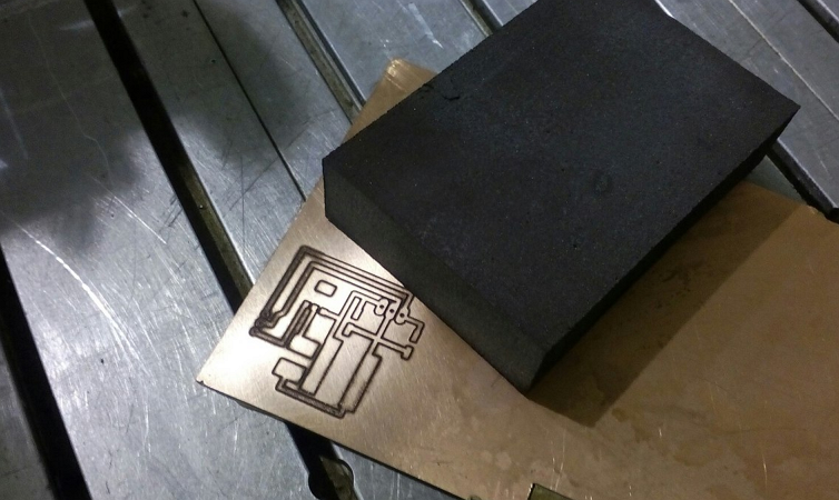 milled pcb