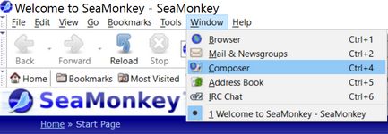 SeaMonkey modules