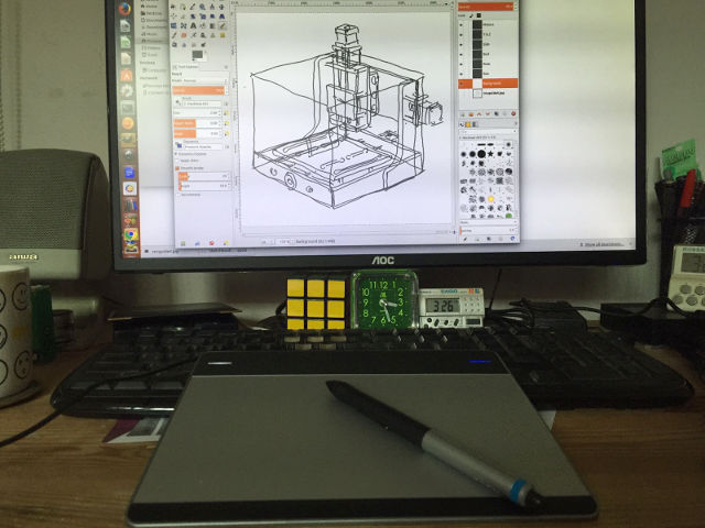 Wacom Intuous